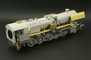 Eduard 35890 BR 52 w/ Steifrahmentender exterior 1/35 Trumpeter – zdjęcie 7