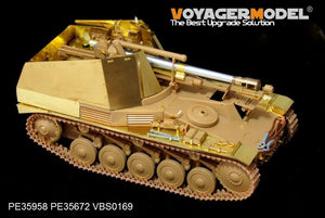 Voyager Model PE35958 WWII German self-propelled howitzer Wespe basic For TAMIYA 35200/35358 1/35 – image 3