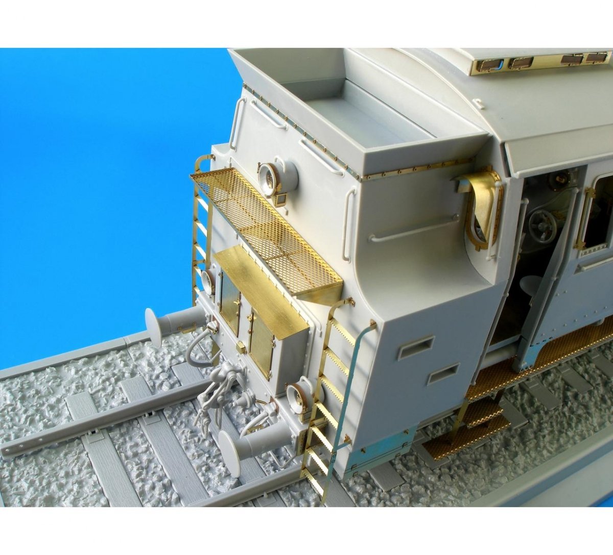 Eduard 36174 BR 86 exterior 1/35 Trumpeter – zdjęcie 17