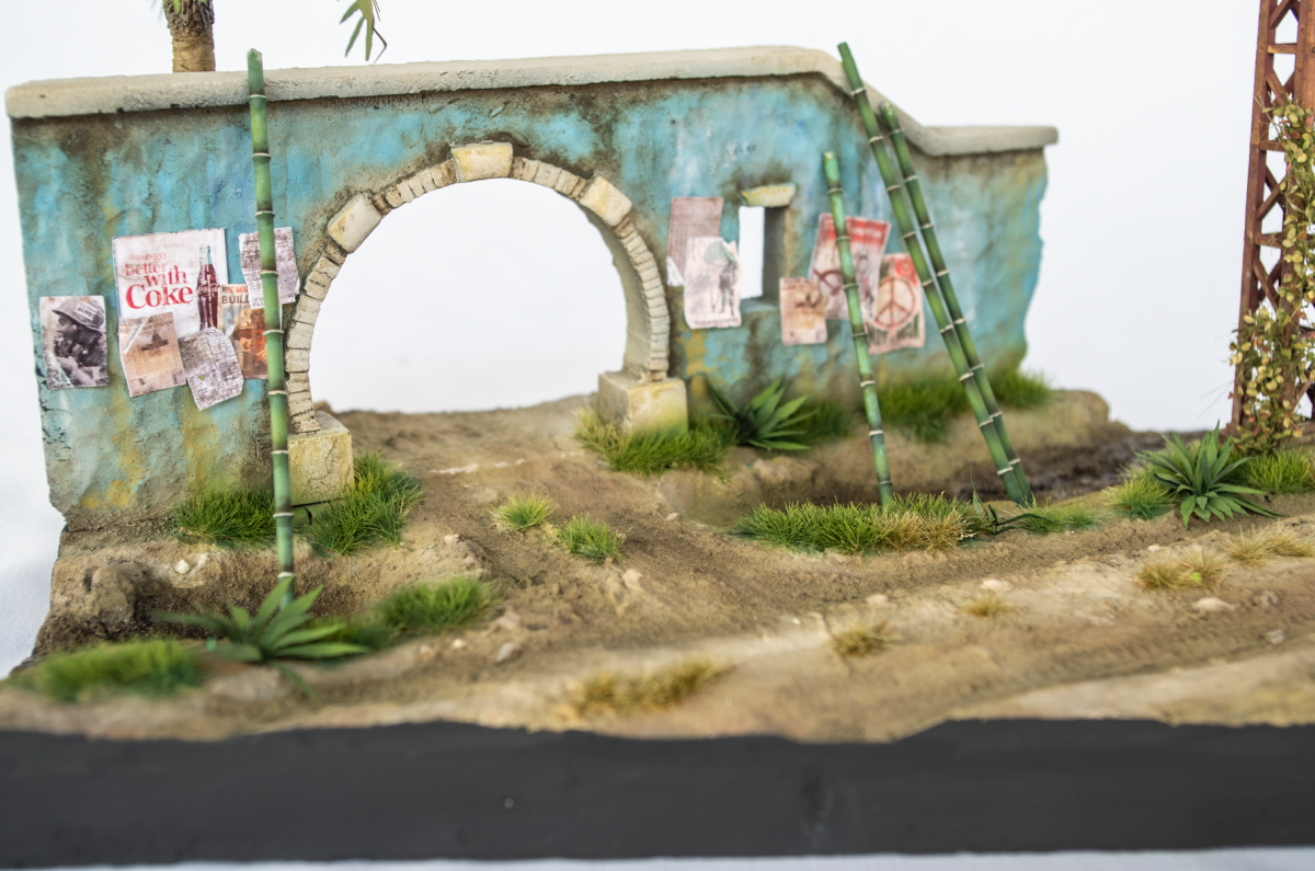 RT-Diorama 35298 Diorama-Base: Vietnam road 1/35 – zdjęcie 3