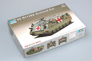 Trumpeter 07239 US M 113A2 Armored Car 1/72 – image 2