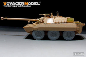 Voyager Model PE35986 Modern French AMX-10RCR Tank Destroyer Basic For TigerModel 4602 1/35 – image 11
