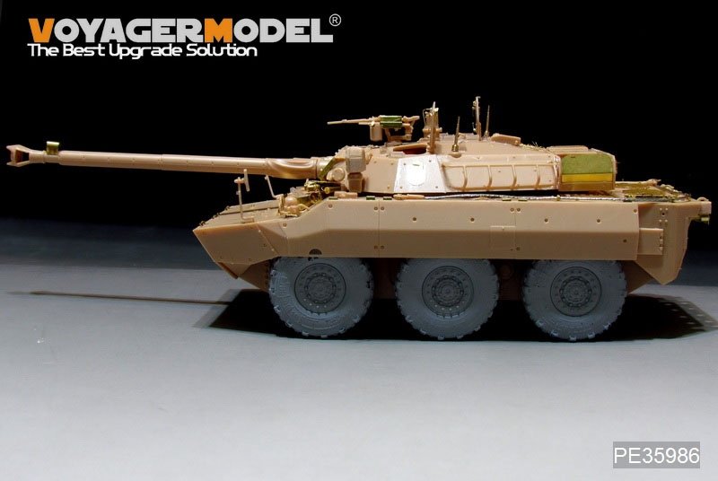 Voyager Model PE35986 Modern French AMX-10RCR Tank Destroyer Basic For TigerModel 4602 1/35 – image 11