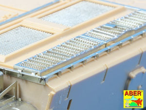 Aber 35G28 Grilles for Russian tank T-55 also Tiran 5 1/35 – image 7
