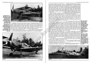 Kagero 3022 Bf 109 G/K vol.II (without decals) EN/PL – image 2