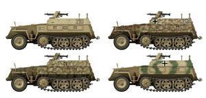 Das Werk DW35029 le.SPW Sd.Kfz.250/1 Ausf.B (neu) 1/35 – zdjęcie 2