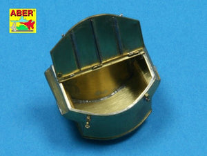 Aber 35A104 Turret stowage bin for Pz.Kpfw. III 1/35 – zdjęcie 4