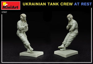MiniArt 37067 UKRAINIAN TANK CREW AT REST 1/35 – zdjęcie 6