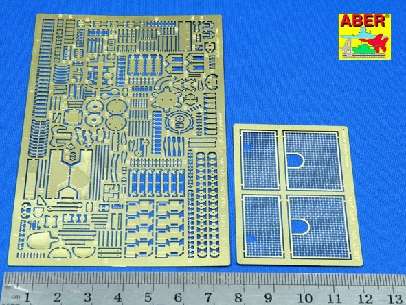 Aber 35015 Tiger I Ausf,E (late version) (TAM,ITA,ACA) (1/35) – image 2