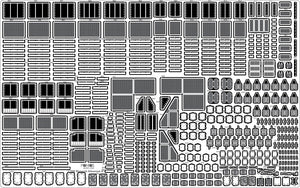 Pontos 27001F1 BISMARCK 1941 Detail Up Set Advanced 1/200 – zdjęcie 8