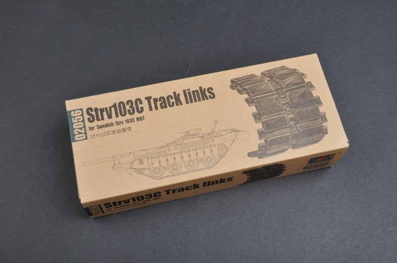 Trumpeter 02056 Strv103C Track links 1/35
