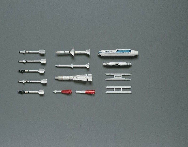 Hasegawa X72-3 US Aircraft weapons III 1/72 – image 2