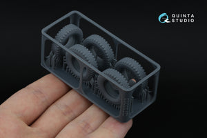 Quinta Studio QT35013 UAZ-469 Family tyre set (Zvezda) 1/35 – zdjęcie 3