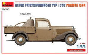 MiniArt 38060 LIEFER PRITSCHENWAGEN TYP 170V FARMER CAR 1/35 – image 14