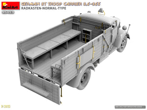 Miniart 35453 German 3t Troop Carrier 3.6-36S Radkasten-Normal-Type 1/35 – zdjęcie 17