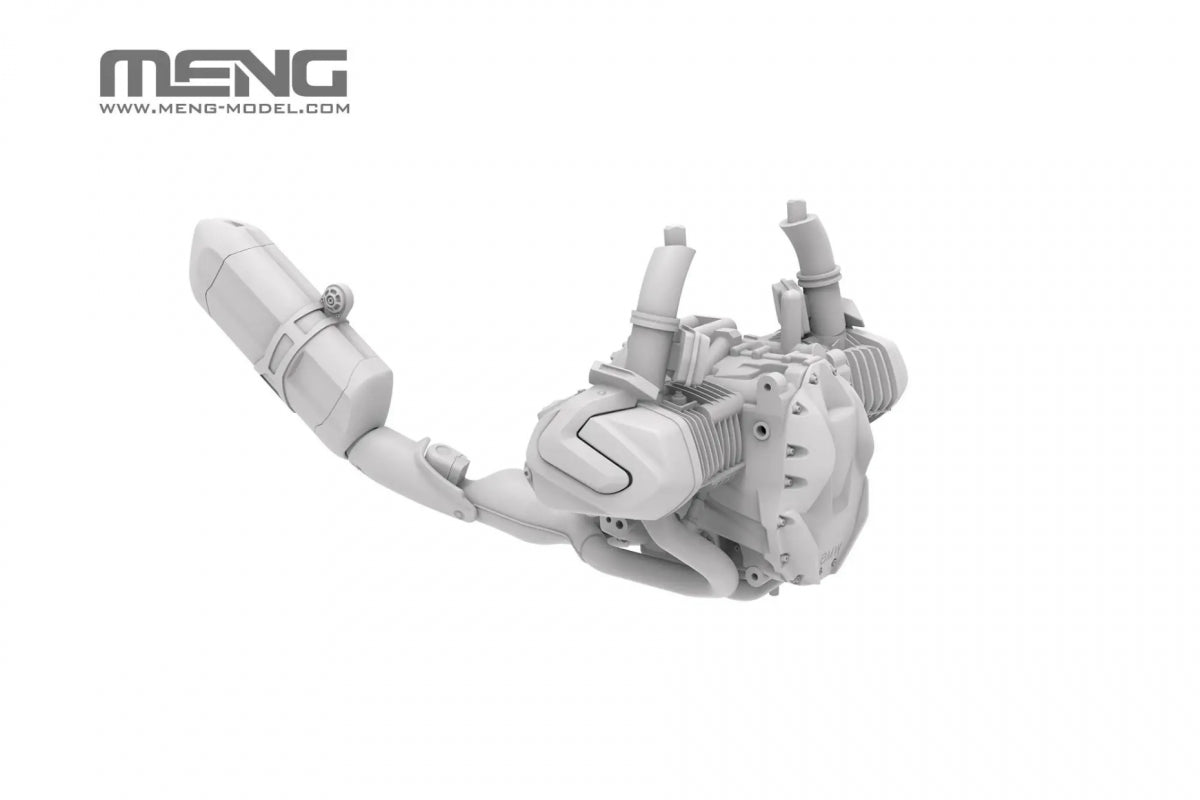 Meng Model MT-005 BMW R 1250 GS ADV 1/9 – zdjęcie 7