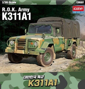 Academy 13551 R.O.K. Army K311A1 1/35 – zdjęcie 2