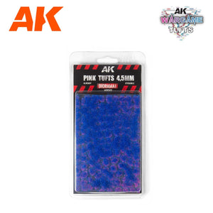 AK Interactive AK8242 PINK &amp;amp; BLUE WARGAME TUFTS