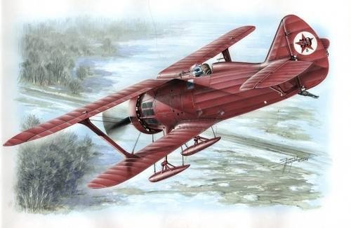 Specjal Hobby 48023 Polikarpov I-15 Red Army 1/48