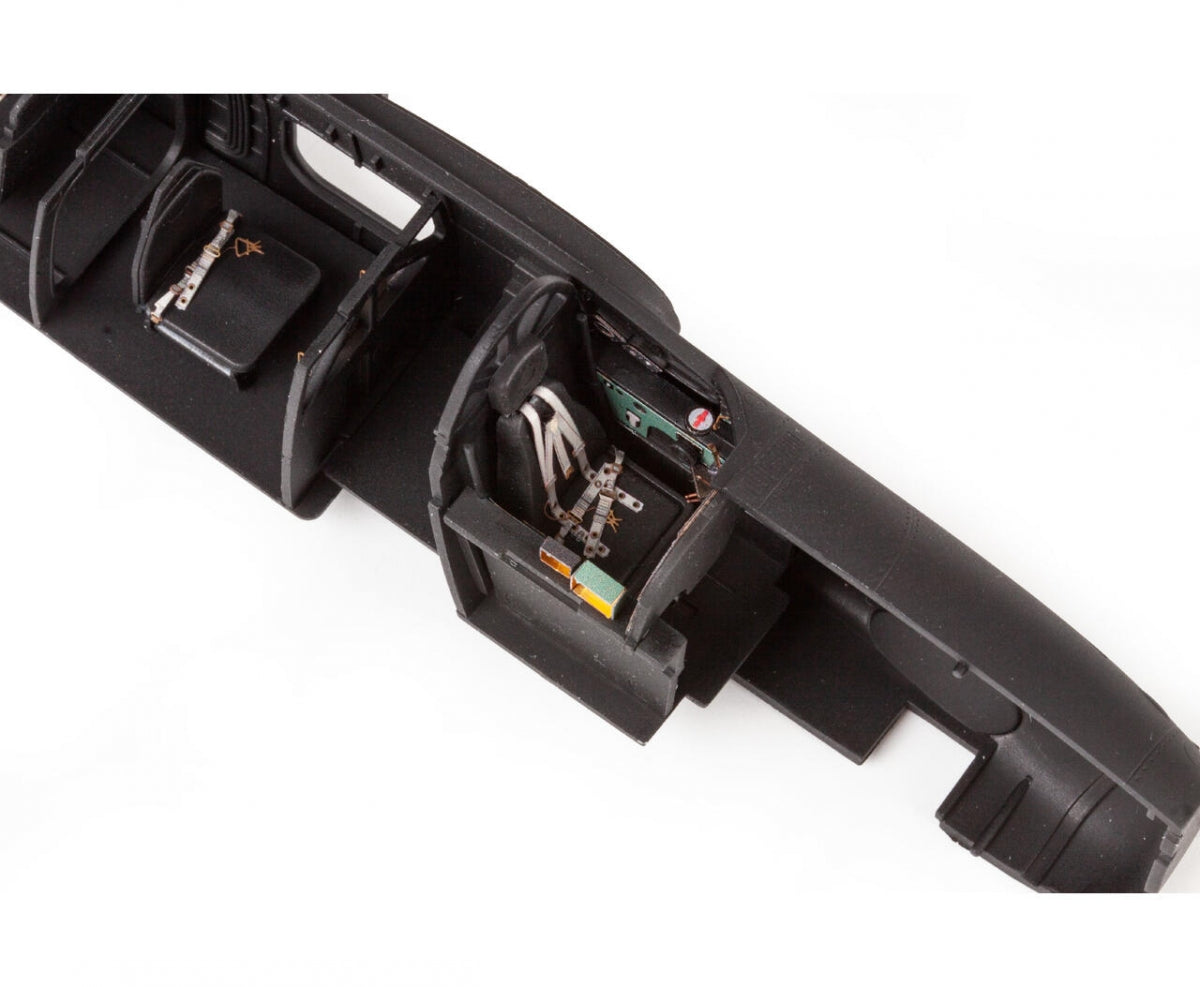 Eduard FE1540 Barracuda seatbelts STEEL TRUMPETER 1/48 – zdjęcie 2