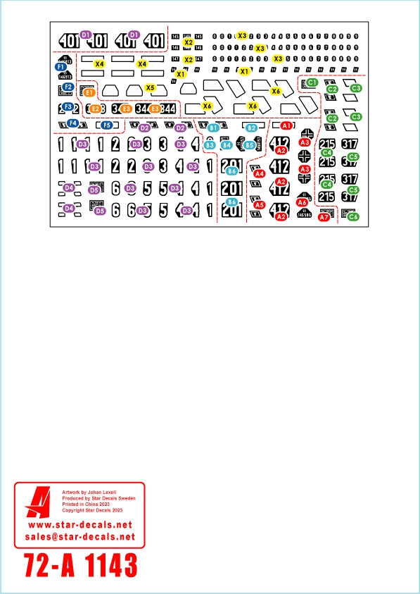 Star Decals 72-A1143 Frundsberg 1. 10. SS-Panzer Division. SdKfz 250 ALT and NEU versions. 1/72 – image 3