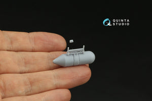 Quinta Studio QT48011 AN/APS-4 Radar Pod (All kits) 1/48 – zdjęcie 7