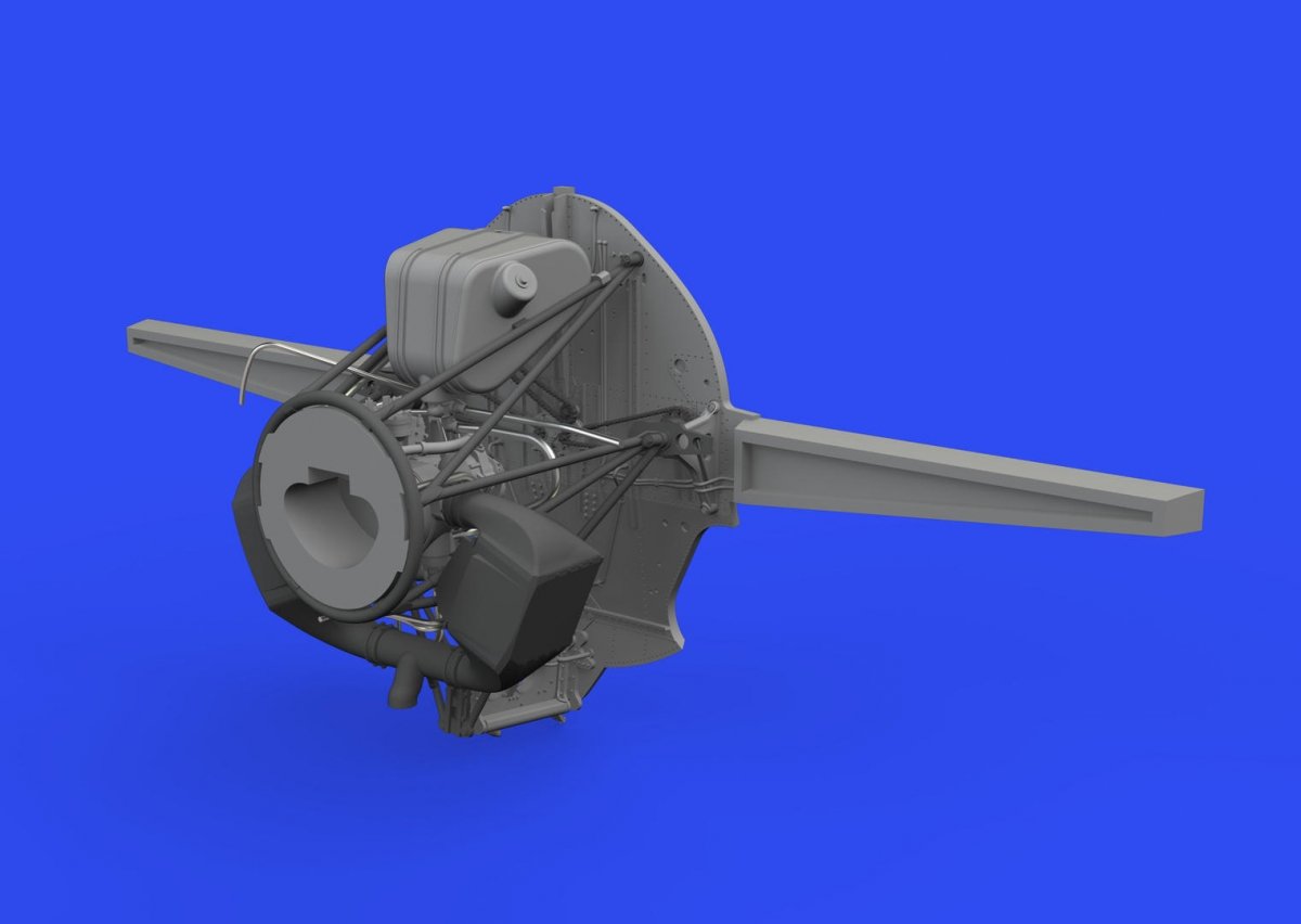 Eduard 648829 F4F-4 wheel bay PRINT EDUARD 1/48 – image 2