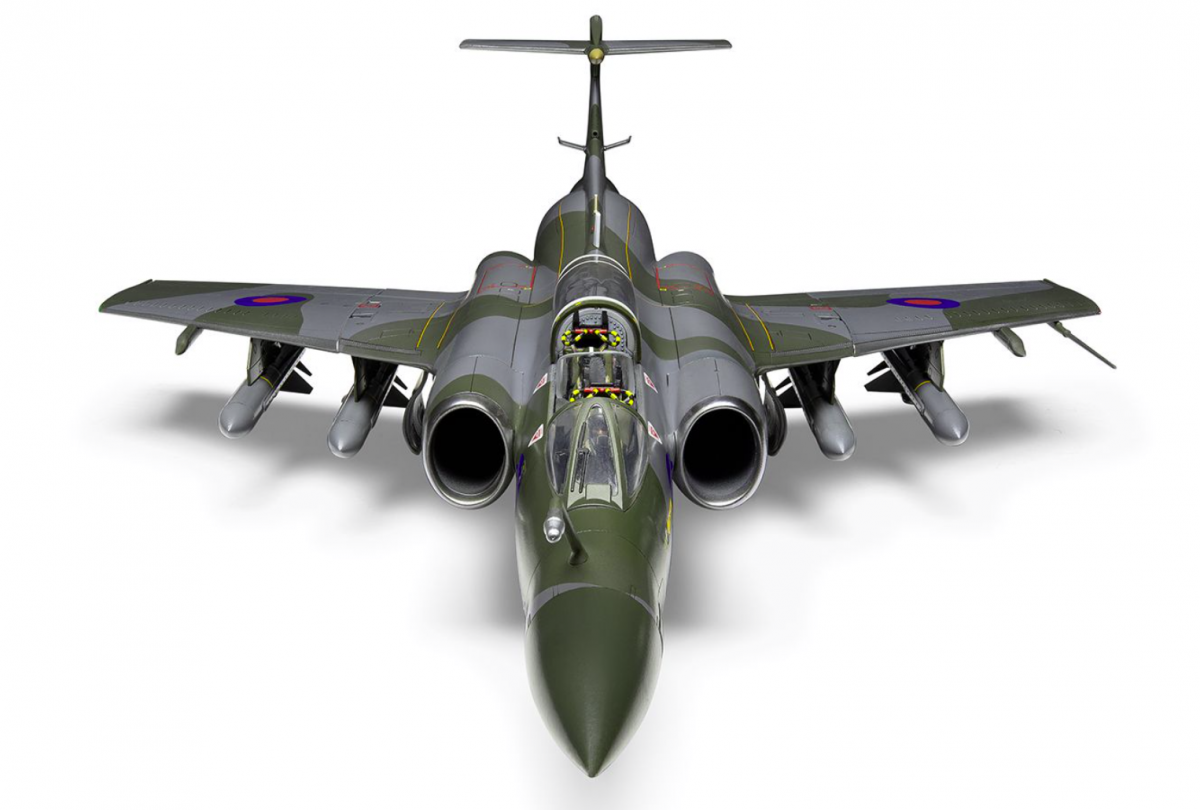 Airfix 12014 Blackburn Buccaneer S.2B 1/48 – image 6