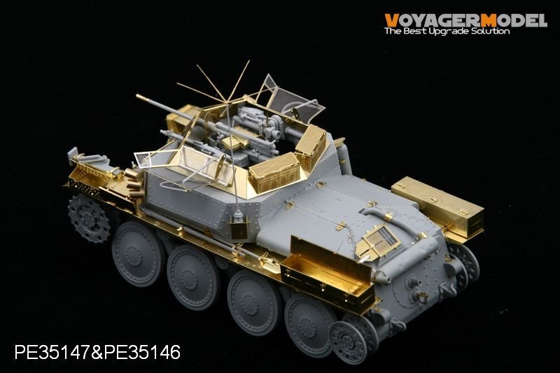 Voyager Model PE35146 Fenders for 38t Tank (For DRAGON 38T Series) 1/35 – image 4