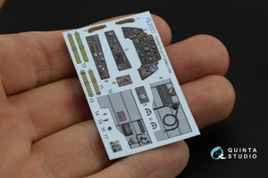 Quinta Studio QD48015 La-11 3D-Printed &amp;amp; coloured Interior on decal paper (ARK) 1/48 – zdjęcie 3