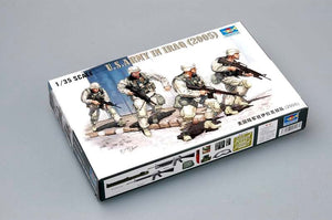 Trumpeter 00418 US Army in Iraq 2005 1/35 – image 3