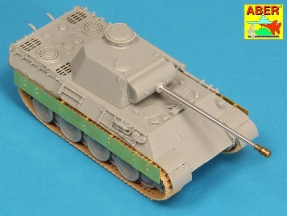 Aber 72A02 Side skirts for Panther A/D 1/72 – image 2