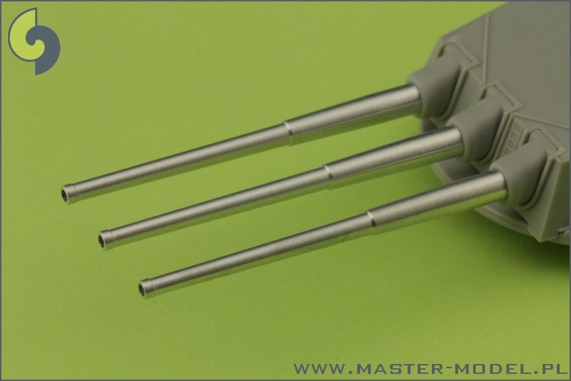 Master SM-350-064 RN Roma armament - 381mm (9pcs), 152mm (12pcs), 90mm (12pcs) barrels – image 5