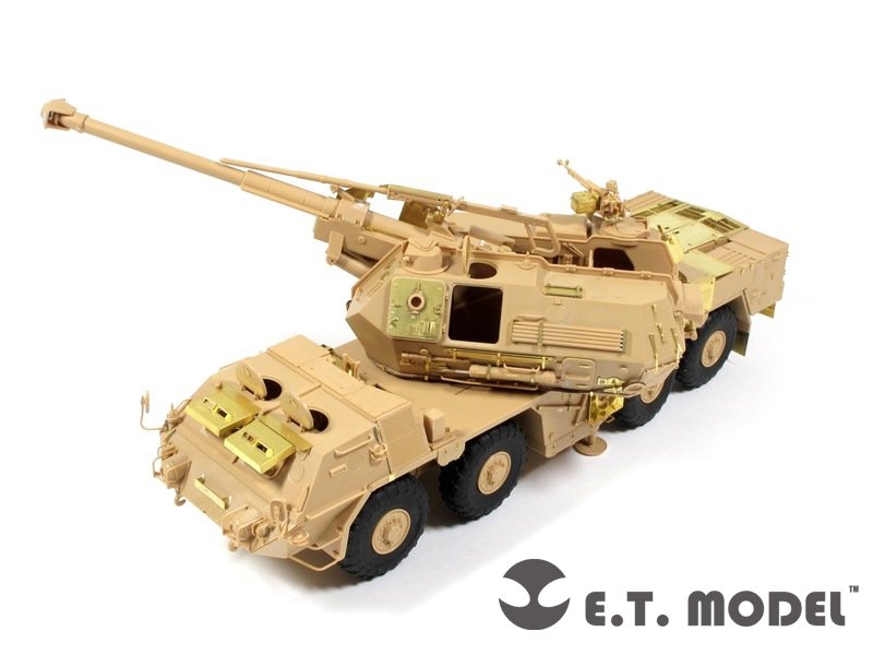 E.T. Model E35-083 Czech Republic 152mm ShkH vz.77 DANA (For HOBBY BOSS 85501) 1/35 – zdjęcie 5