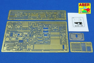 Aber 35084 Sd.Kfz.250/1 Alt (late) - basic set (DRA) (1/35)