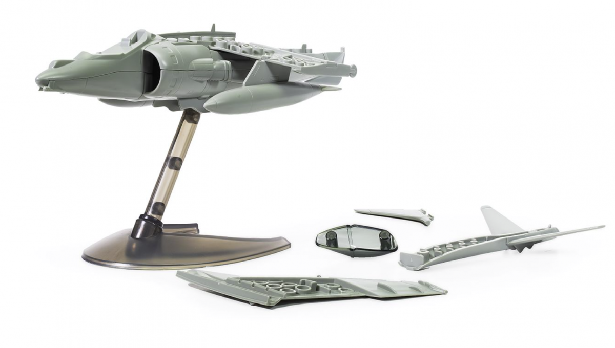 Airfix 6009 QUICKBUILD Harrier – image 7