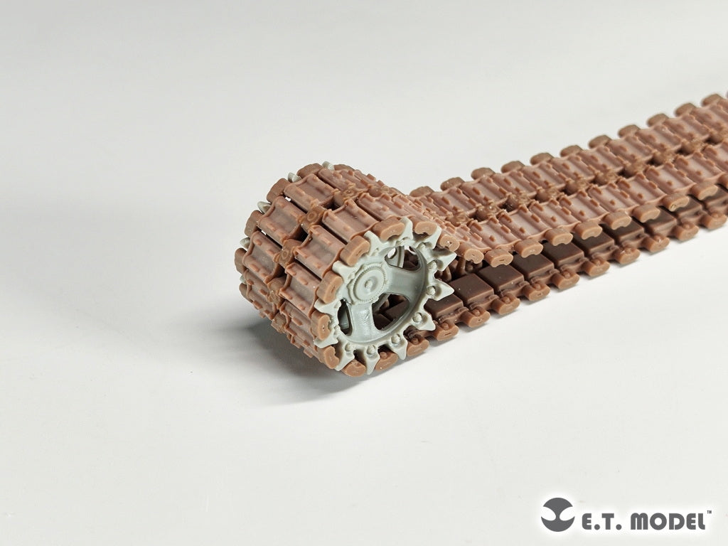 E.T. Model P35-067 Russian T-80 MBT Family Workable Track (Type 1) 3d Printed 1/35 – zdjęcie 6