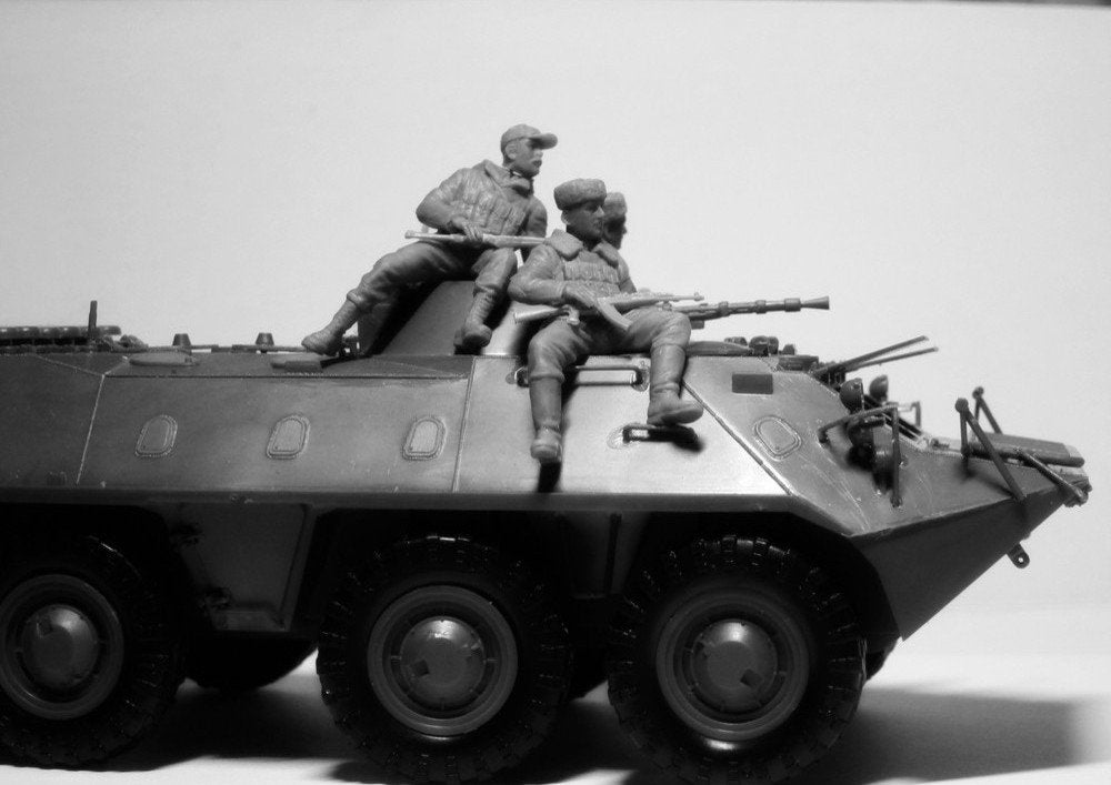 ICM 35637 Soviet Armored Carrier Riders (1979-1991) 1/35 – zdjęcie 5