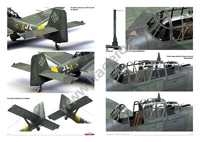 Kagero 3054 Junkers Ju 87D/G vol.I EN – Bild 4