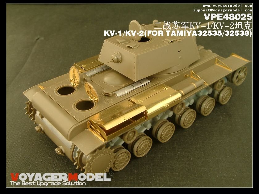 Voyager modèle VPE48025 KV-1/KV-2 1/48