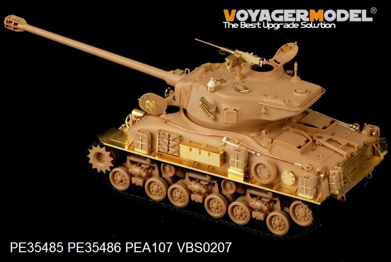 Voyager Model PE35485 Modern IDF M51 Sherman for TAMIYA 35323 1/35 – zdjęcie 5