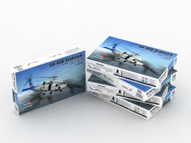 Hobby Boss 87231 SH-60B Seahawk 1/72 – zdjęcie 2