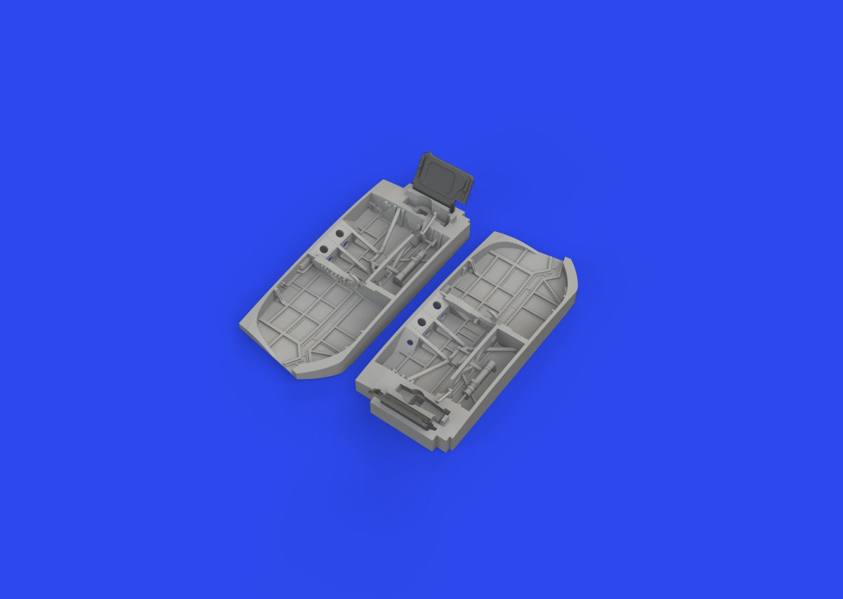 Eduard 672345 F6F wheel bays PRINT Eduard 1/72 – zdjęcie 3