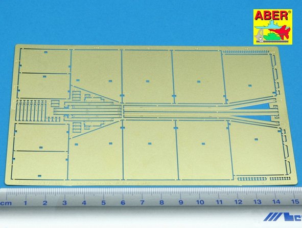 Aber 35A022 Side skirts for Sturmgeschutz III (early) (1/35) – image 2