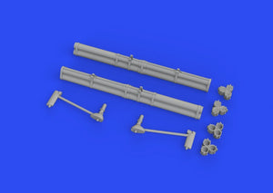 Eduard 672281 P-51B/C bazooka rocket launcher ARMA HOBBY 1/72 – zdjęcie 4