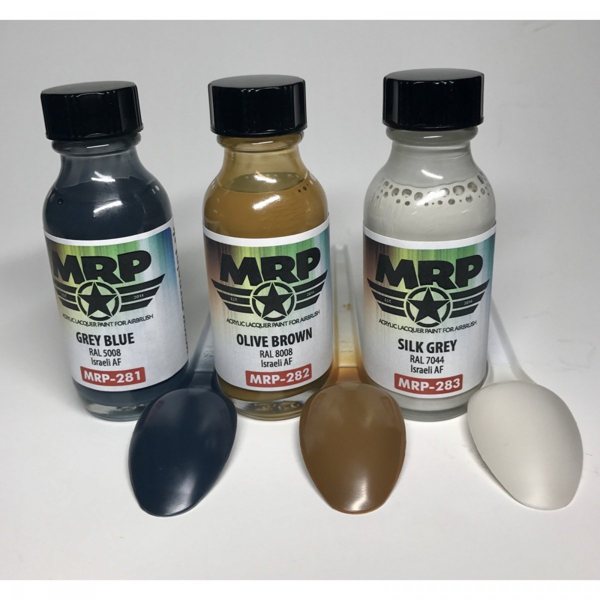 Mr. Paint MRP-282 OLIVE BROWN RAL 8008 30ml – Bild 2