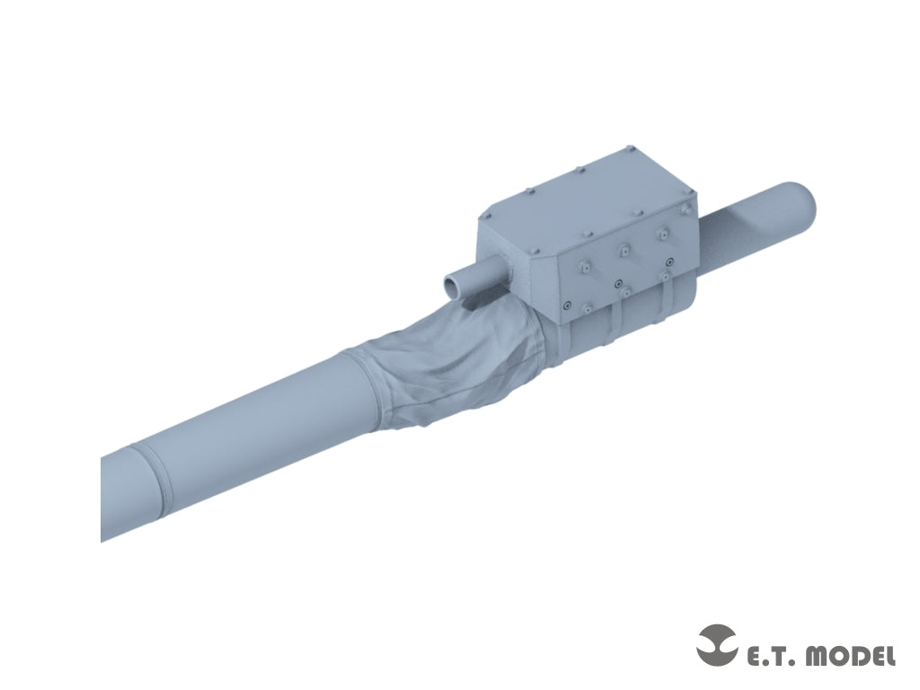 E.T. Model P35-347 Modern France Leclerc MBT 120mm Smoothbore Gun(CN-120-26 L52) 1/35 – zdjęcie 3
