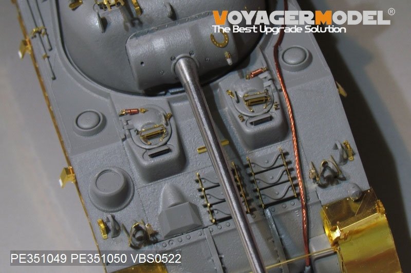 Voyager Model PE351049A WWII UK Sherman VC Firefly For R.F.M 5038 1/35 – zdjęcie 11