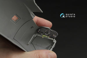 Quinta Studio QD48613 Jaguar Gr.1A 3D-Printed &amp;amp; coloured Interior on decal paper (Airfix) 1/48 – zdjęcie 3
