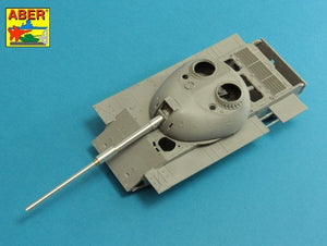 Aber 35L-255 Israeli 105 mm M-68 tank barrel for TIRAN 4 Sh 1/35 – zdjęcie 5